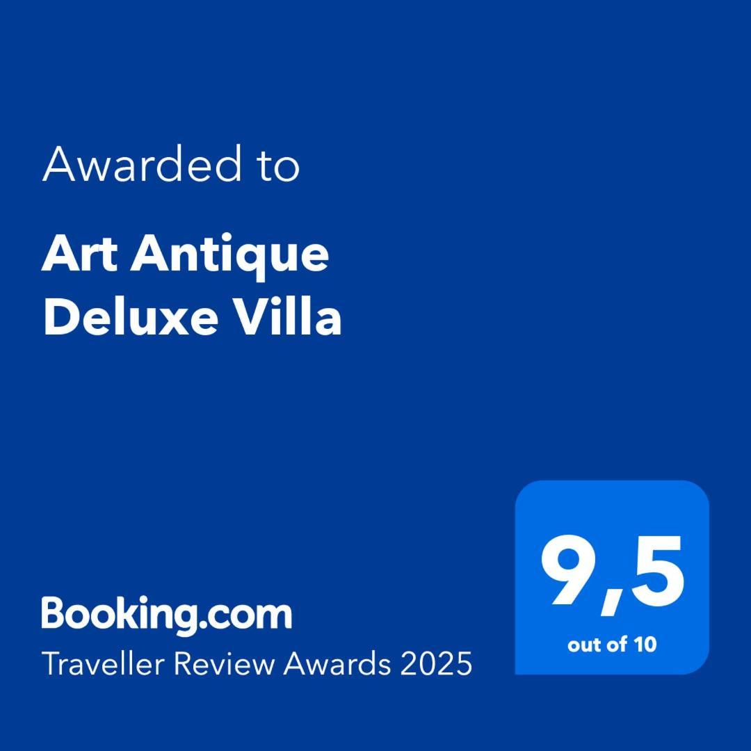Art Antique Deluxe Villa Ierápetra Eksteriør bilde